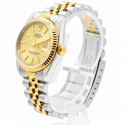 Rolex Datejust 31MM 68273 Two-Tone Tapestry Dial Watch